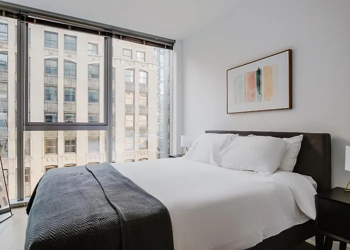 Apartment Blueground The Loop Pool Wd Nr Park Chi-1189 Chicago